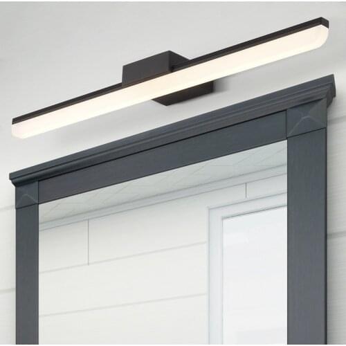 Wall Lamp LED Bathroom Mirror Light Waterproof Fog Toilet Bathroom Mirror Light Modern Cosmetics Bathroom Mirror Light Device