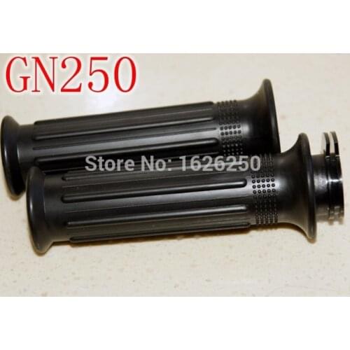 NEW FREE SHIPPING OEM QUALITY FOR SUZUKI GN250 HANDLEBAR GRIPS Throttle twist and grips LEFT & RIGHT