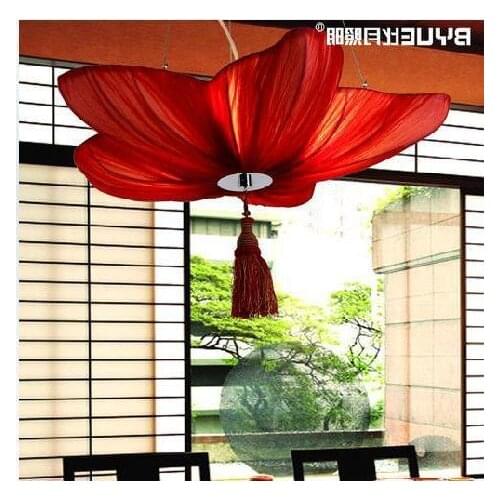 New Chinese Art Southeast Asia Luminaire Pendant Light Lamparas Restaurant Lamp luminaire