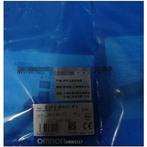 New in box OMRON E3F2-R1B4-P1 #exp #exp