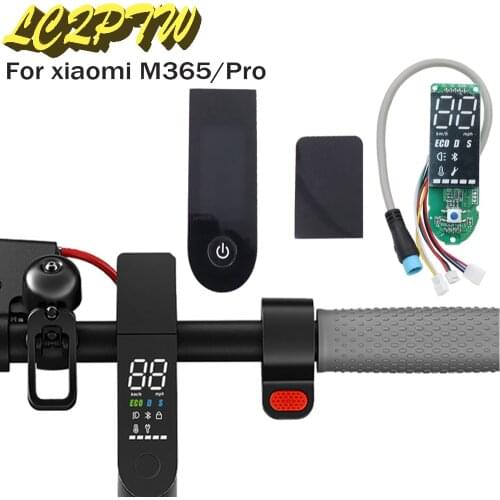 Upgrade M365 Pro Dashboard for Xiaomi M365 Scooter BT Circuit Board W/Screen Cover for Mijia M365 Pro Motherboard Controller