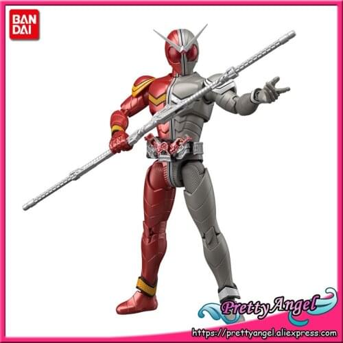 Genuine BANDAI SPIRITS Figure-rise Standard Assembly Masked Rider W Kamen Rider W Heat Metal Plastic Model Action Figure