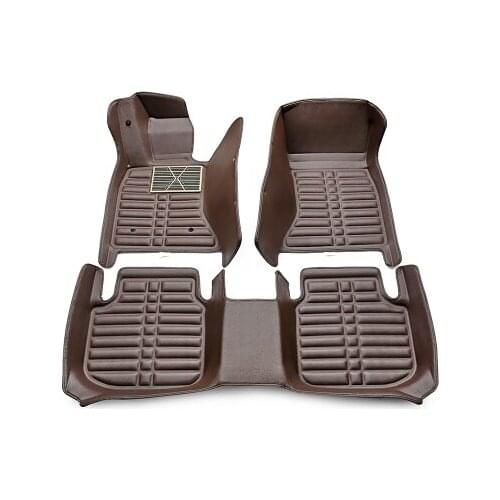 Full Covered No Odor Waterproof Carpets Durable Special Car Floor Mats for Chrysler 300C Grand Voyager