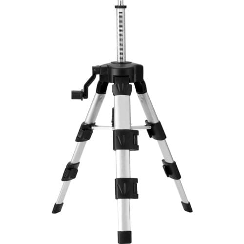 0.45M 3 Heights Adjustable Aluminum Alloy Extension Bar Tripod Stand For Laser Level with Bubble-level