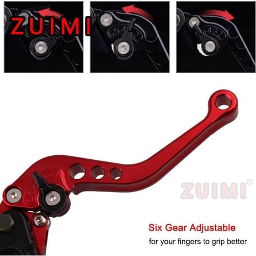 Motorcycle Brake Clutch Pump Handle Master Cylinder Hydraulic Rod Motorcycle Accessories Suitable For Honda 7/8" 12.7mm Cnc Univ