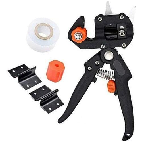 Garden Grafting Tool Suit Farming Pruning Shears Scissor Fruit Tree Vaccination Secateurs Pruning Garden Tool