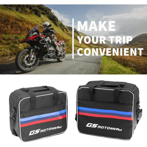 Motorcycle Saddlebag Panniers Case For BMW R1250GS Adventure R1200GS R 1200 1250 GS/ADV GS1200 2013-2021 Luggage Inner Side Bag