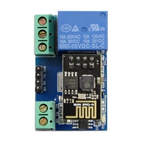 1PCS ESP8266 5V 10A DC 7-30V Network Relay WIFI Module