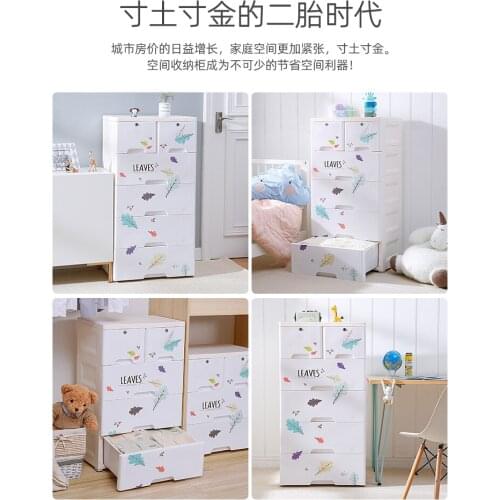 Childrens Storage Cabinet Baby and Infant Wardrobe Storage Cabinet