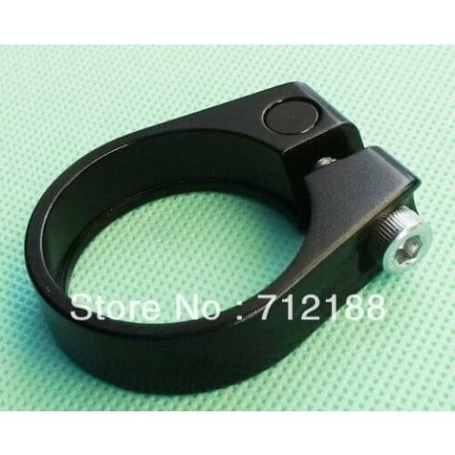 Alloy Road Mountain Bike Bicycle Seatpost Clamp 36.6mm