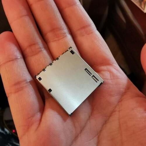 Card Guide Slot Assembly Replacement For Fuji S200/S205/HS20/HS22/HS25/HS33/HS28 card slots