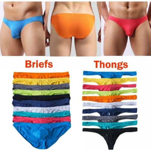 5 Pack Sexy Mens Underwear Modal Briefs Penis Pouch Underpants Slip Homme Panties Sexy Gay Jockstraps Nightwear Bikini Hombre