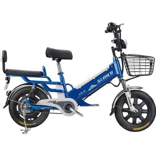 16 inch electric bicycle top speed 38km/h 350w high speed motor 48V20Ah car power lithium battery ebike electric assist bike
