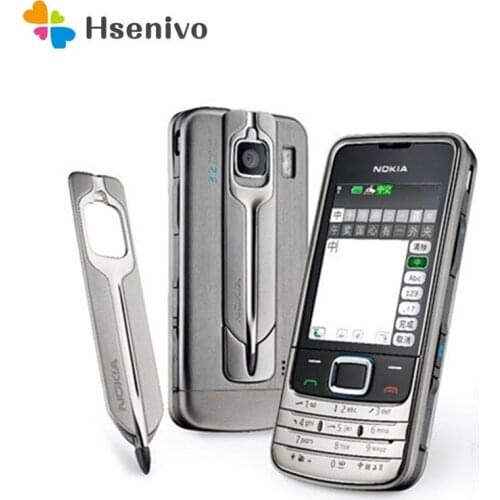 Nokia 6208c Refurbished Original 6208 Unlocked Mobile Phone 2.4 inches 3.15 MP GSM 900 / 1800 / 1900 warranty Cheap Free ship