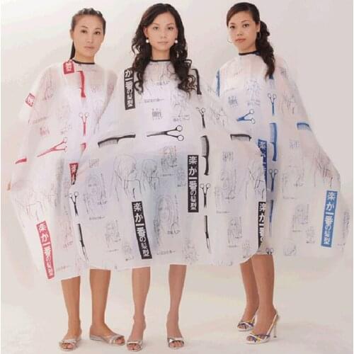 Waterproof Apron Hair Cutting Barber Salon Shop Gown Cape Cover Hairdresser Perm Dyed Hair Style Tool Haircut Cloth