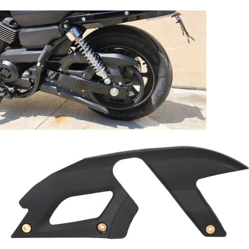 Motorcycle Belt Cover Guard Protector For Harley Davidson Street XG750 XG 750 2015