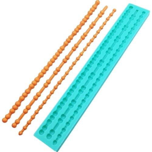 Pearl Silicone Mold Sugarcraft Chocolate Cupcake Baking Mold Fondant Cake Decorating Tools