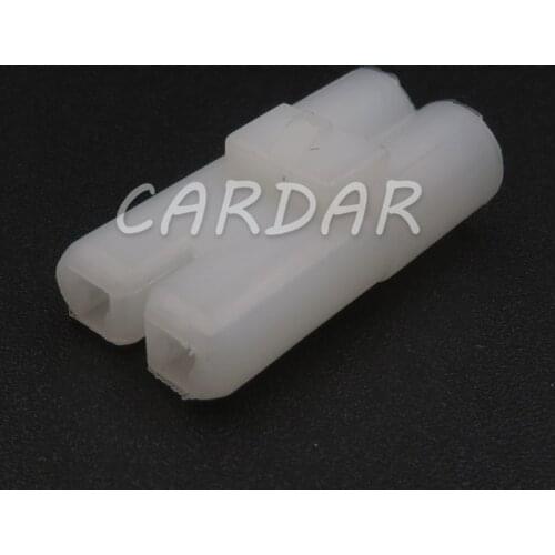 1 Set 2 Pin Waterproof Automotive Motorcycle Auto Connector Socket