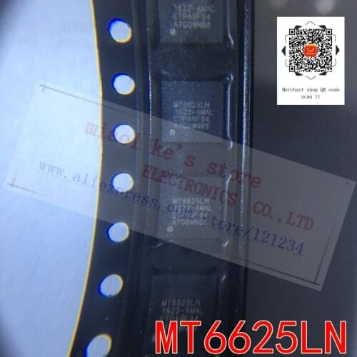 [ 1pcs-5pcs ]100%New original: MT6625LN For Noblue NOTE wifi IC wi-fi module chip