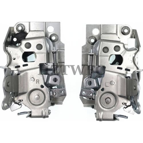 2PCS Front Right&Left Door Latch Assembly 940-102 940-103 FOR Cadillac Chevrolet GMC Oldsmobile Astro Safari Truck SUV