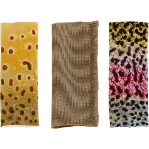 3 Pcs Fishing Accessories Useful Hand Gear Tool Fly Fishing Stripping Guards Anti Scratch Finger Protectors Sleeve