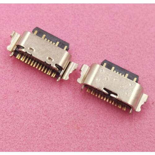 50Pcs Charger Charging Usb Dock Port Connector For Alcatel Shine Lite OT5080 OT 5080X 5080U 5080 1 5033 5033J 5033X 5033T Plug