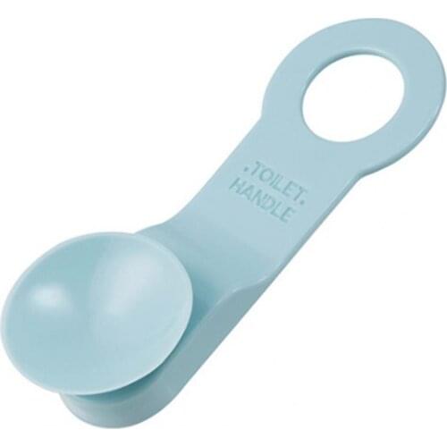 50% Hot Sale Lid Lifter Ring-pull Design Anti-dirty Rubber Toilet Cover Flip Tool for Home Bathroom Accessories