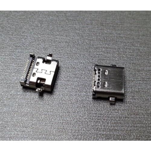 50pcs/lot 24P type c connector for MeiTu M6 M6S M8 T8 T8s