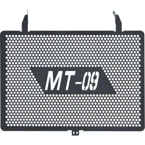 FOR YAMAHA MT-09 MT09 MT 09 2014-2018 Motorcycle Accessories Water Tank Radiator Protection Cover
