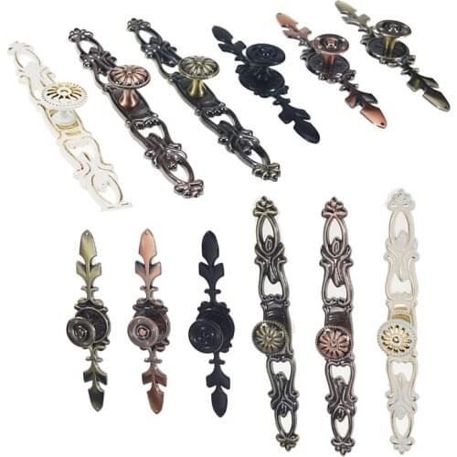 Aluminum Alloy Single Hole Closet Drawer Knobs and Handles Wardrobe Drawer Pulls Modern Door Handles Furniture Hardware