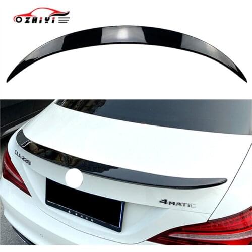Carbon Fiber Car Spoilers for Mercedes-Benz CLA-Class C117 CLA180 200 CLA45 AMG 2013-2019 Car Trunk Tail Wing Spoiler Styling