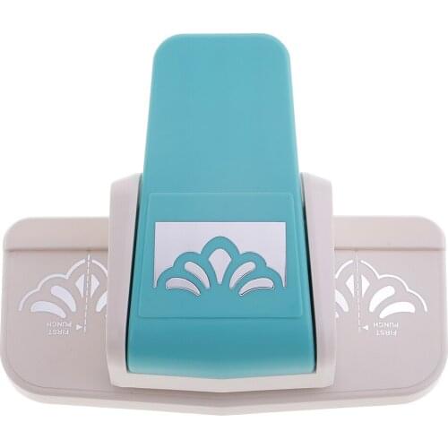 Large Size Easy Operating Edger Border Punch Scrapbooking Craft Tool Card Making Accessory Tool 150 x 125 x 70mm