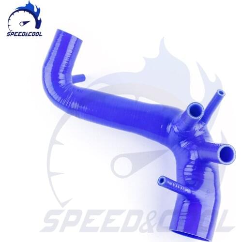 Hose kit For VW Polo 1.8T GTI 9N Ibiza FR MK4 Cupra Coolant Pipe Tube High Temp Silicone Radiator Coolant Hose kit