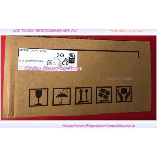 DOP-B07SS411 DOPB07SS411 Udpated To DOP-107BV 7 Inch HMI Touch Panel In Stock In Box