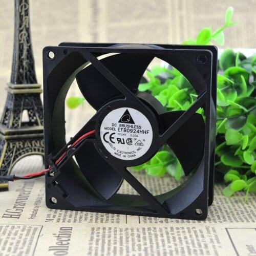 FOR Delta 9032 DC24V 0.20A EFB0924HHF double ball cooling fan 9CM
