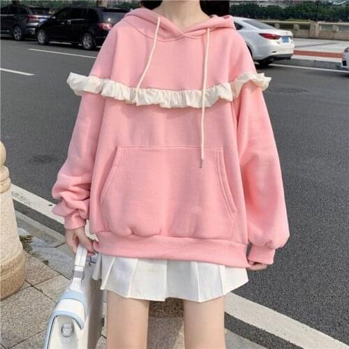 Женские длинные толстовки FYCOOKY China At AliExpress