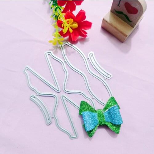 Bow tie Metal Cutting Dies for DIY Scrapbooking Album Paper Cards Decorative Crafts Embossing Die Cuts