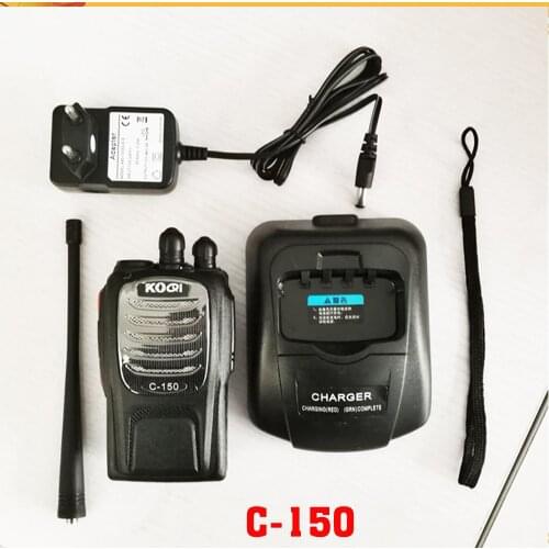 2018 Hot selling C-150 two way radio with UHF 400-470MHz walkie talkie