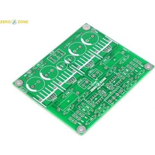 GZLOZONE DUAL-RIAA MM PCB phono amplifier Strong anti-interference ability