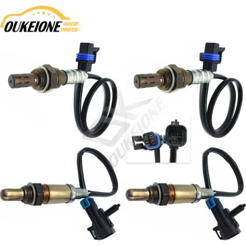 234-4337 234-4112 Oxygen Sensor Upstream Downstream for 06 07 Cadillac Escalade Chevrolet Avalanche GMC Yukon Sierra Hummer H2