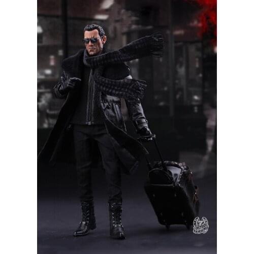 1/6 Scale Collectible Comic Figures Gangster Spade 7 12" Action Figure Doll Plastic Model Toys Gift