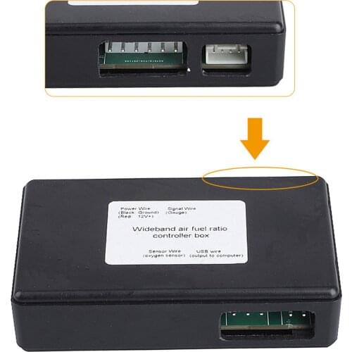 Digital Wideband Air / Fuel Wide Band Ratio AFR Gauge Kit Includes 2-1/16" 52mm