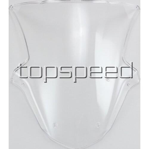 Motorcycle Windshield Windscreen For Kawasaki Ninja ZX10R 2011-2015 2012 2013 2014 Clear