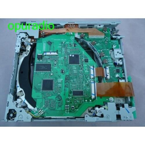 Fujitsu ten 4 CD mechanism CH-05-431 for Toyyota Sequoia Tundra Sienna voice navigation 86120 car radio