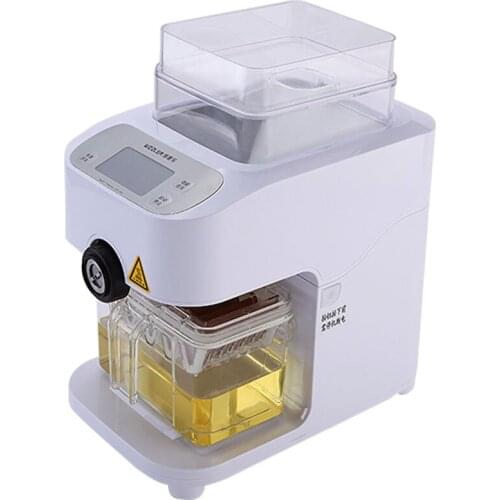 Oil press Household automatic intelligent 26 kinds of oil 304 stainless steel Hot and cold pressed peanut sesame Soy Flaxseed