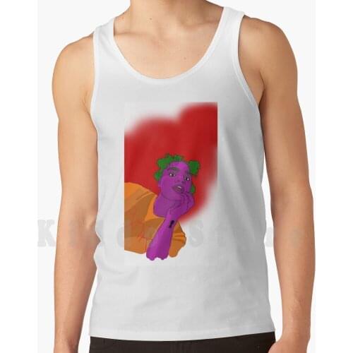 Pynk Profyle tank tops vest sleeveless Pynk Colorful Green Tattoo