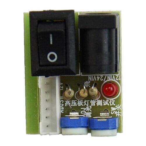 Mini 12V CCFL Inverter Tester Laptop Screen Repair Backlight Lamp Test LCD TV