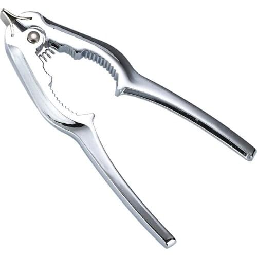 Multifunctional Blood Clam Clip Creative Clam Opener Zinc Alloy Seafood Clip Spring Design Walnut Clip Kitchen Seafood Tools