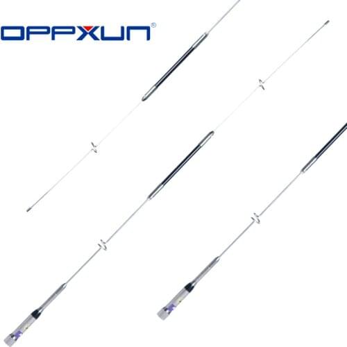 OPPXUN NL-770R Mobile/Station Antenna 144/430MHz Max 150W for Nagoya Mobile Car Radio 97.5cm Daul Band High Gain Antenna