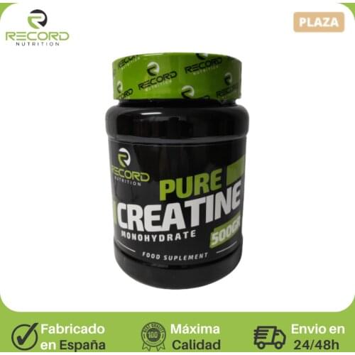 PURE CREATINE MONOHYDRATE 500GR neutral